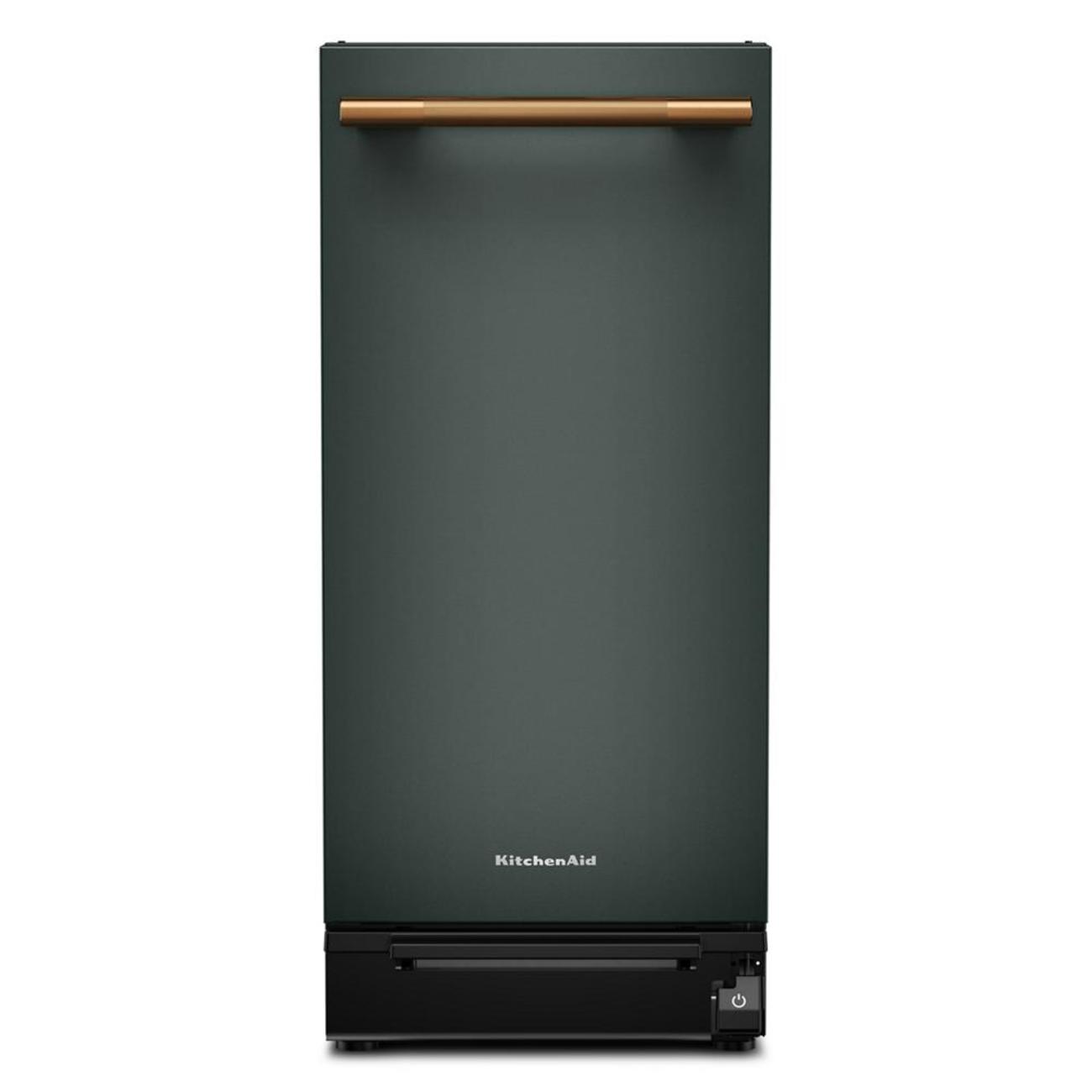 Alt View 10. KitchenAid - KitchenAid - KitchenAid 15 in. Built-In Trash Compactor with Built-In Odor Management System - Juniper.