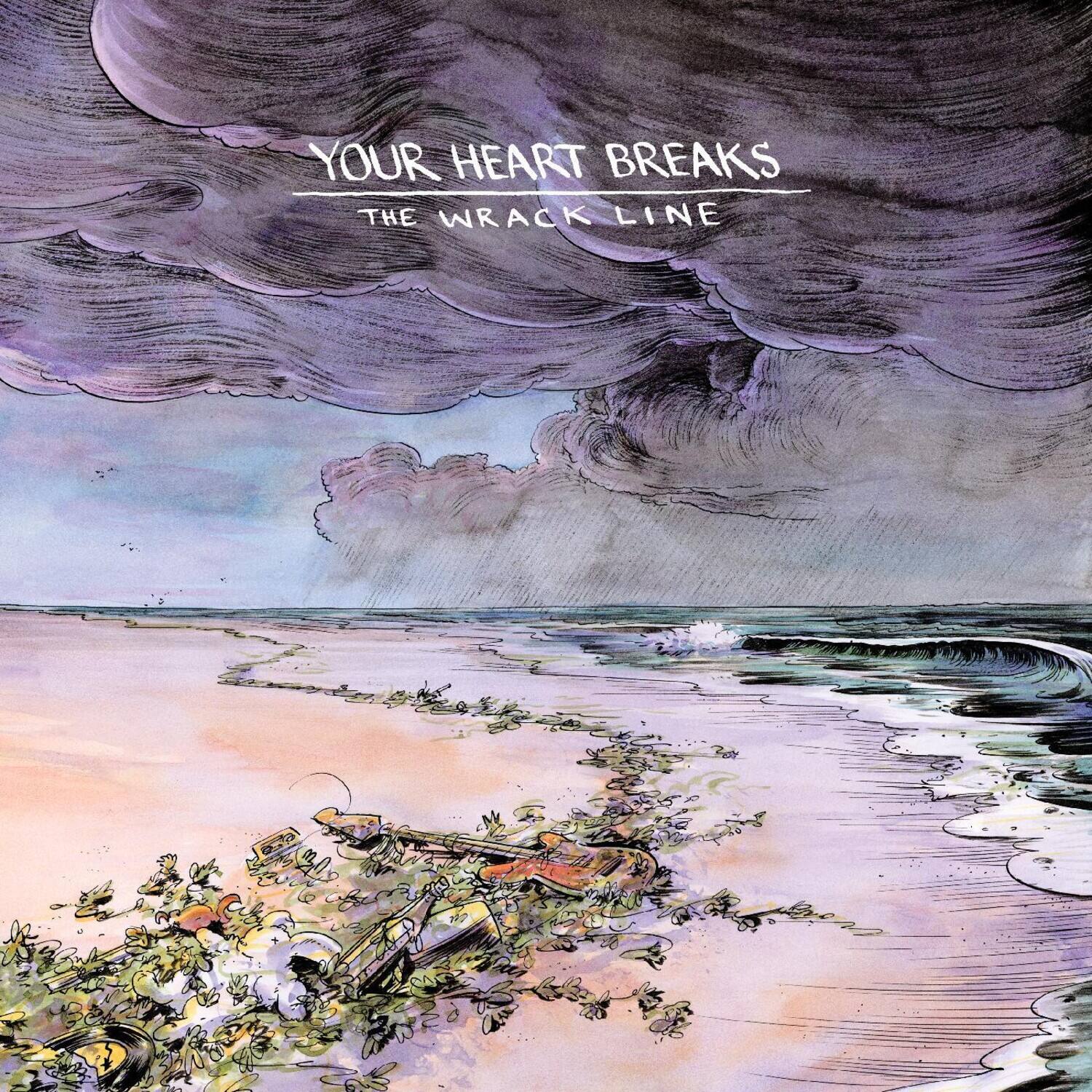 Your Heart Breaks - The Wrack Line   - COMPACT DISCS [CD] price history on PriceWatchPro
