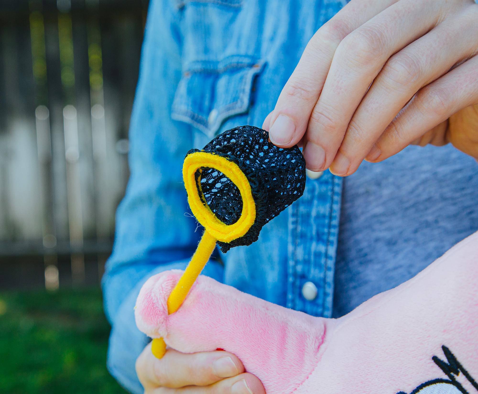 Alt View 5. Nickelodeon - Nickelodeon SpongeBob SquarePants Patrick Star Jellyfishing 10-Inch Plush Toy - Multi-Color.