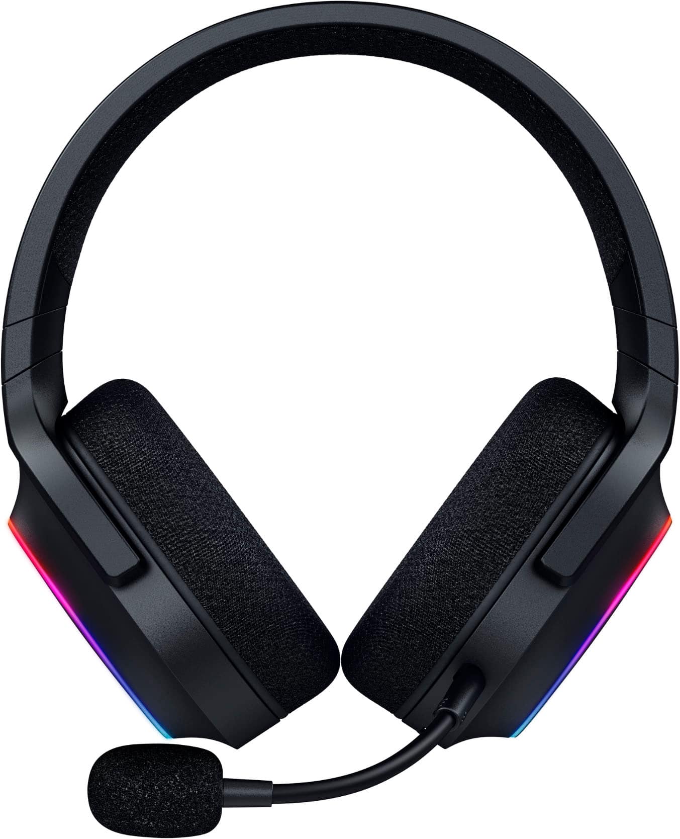 Alt View 21. Razer - Barracuda X Chroma Wireless Over-the-Ear Gaming Headset for PC, Mac, Playstation, Nintendo Switch, Steam Deck, Mobile - Black.