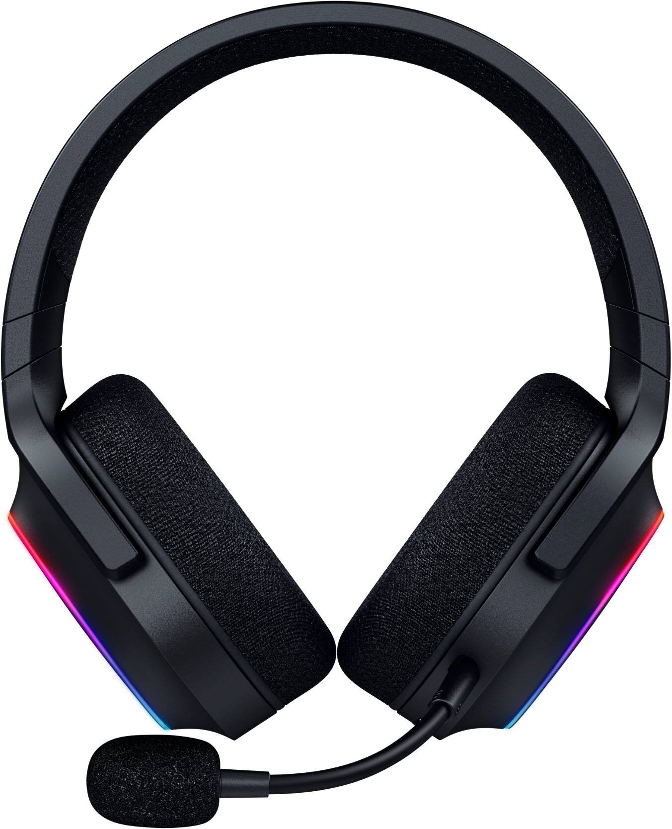 Alt View 21. Razer - Barracuda X Chroma Wireless Over-the-Ear Gaming Headset for PC, Mac, Playstation, Nintendo Switch, Steam Deck, Mobile - Black.