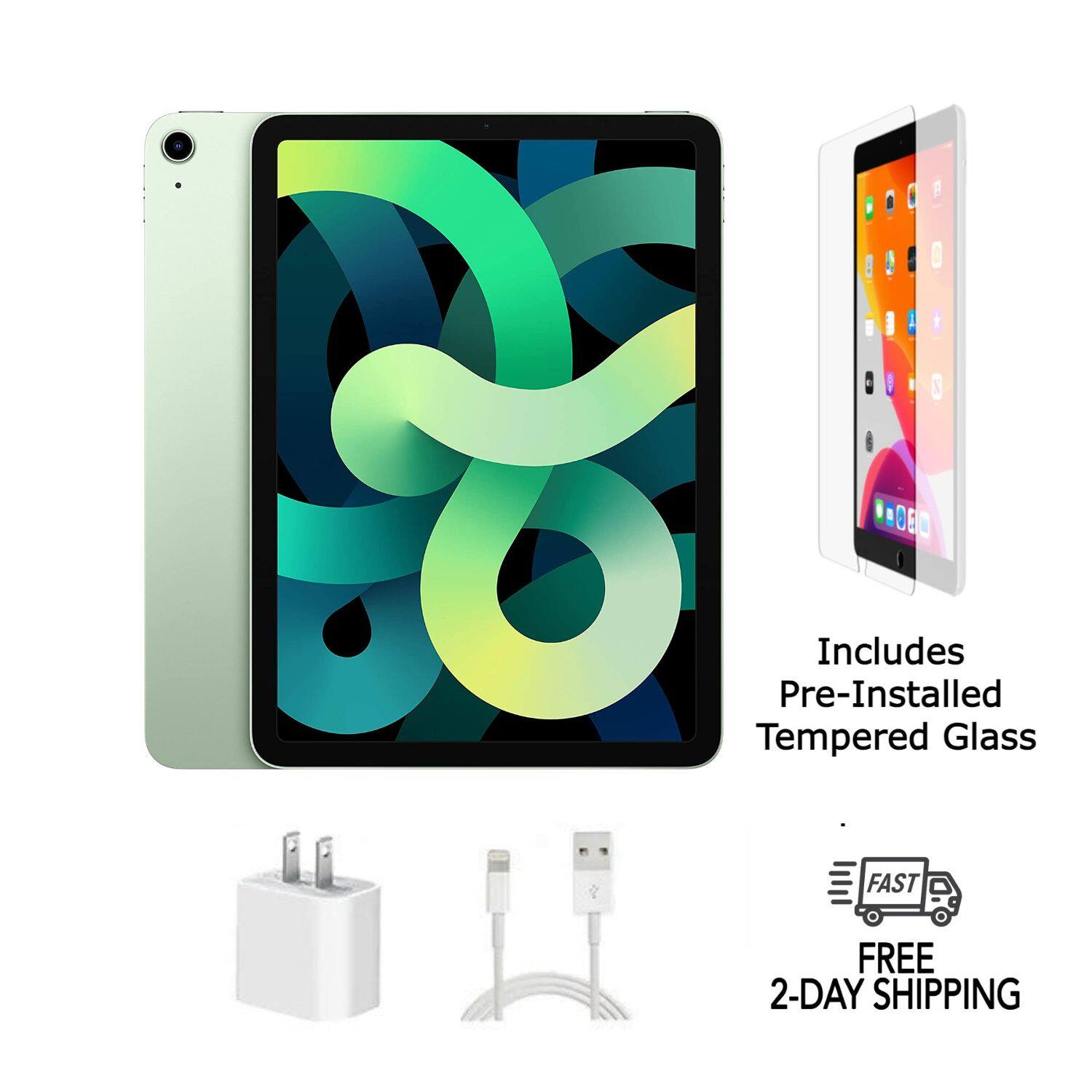 Includes Pre-Installed Tempered Glass

FAST FREE 2-DAY SHIPPING