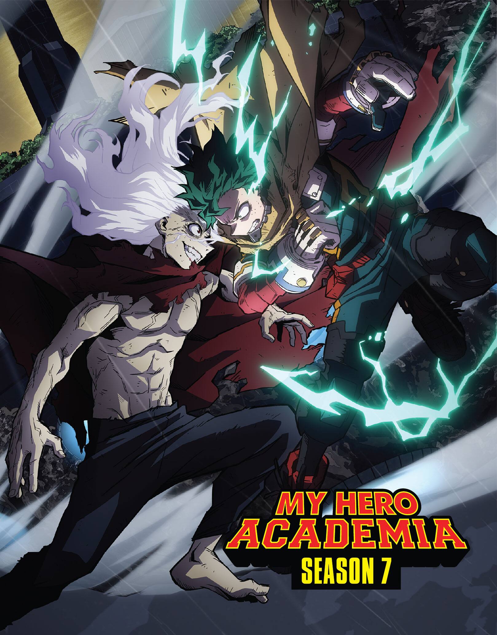 Alt View 1. My Hero Academia - Season 7 Part 2   - BLU-RAY.