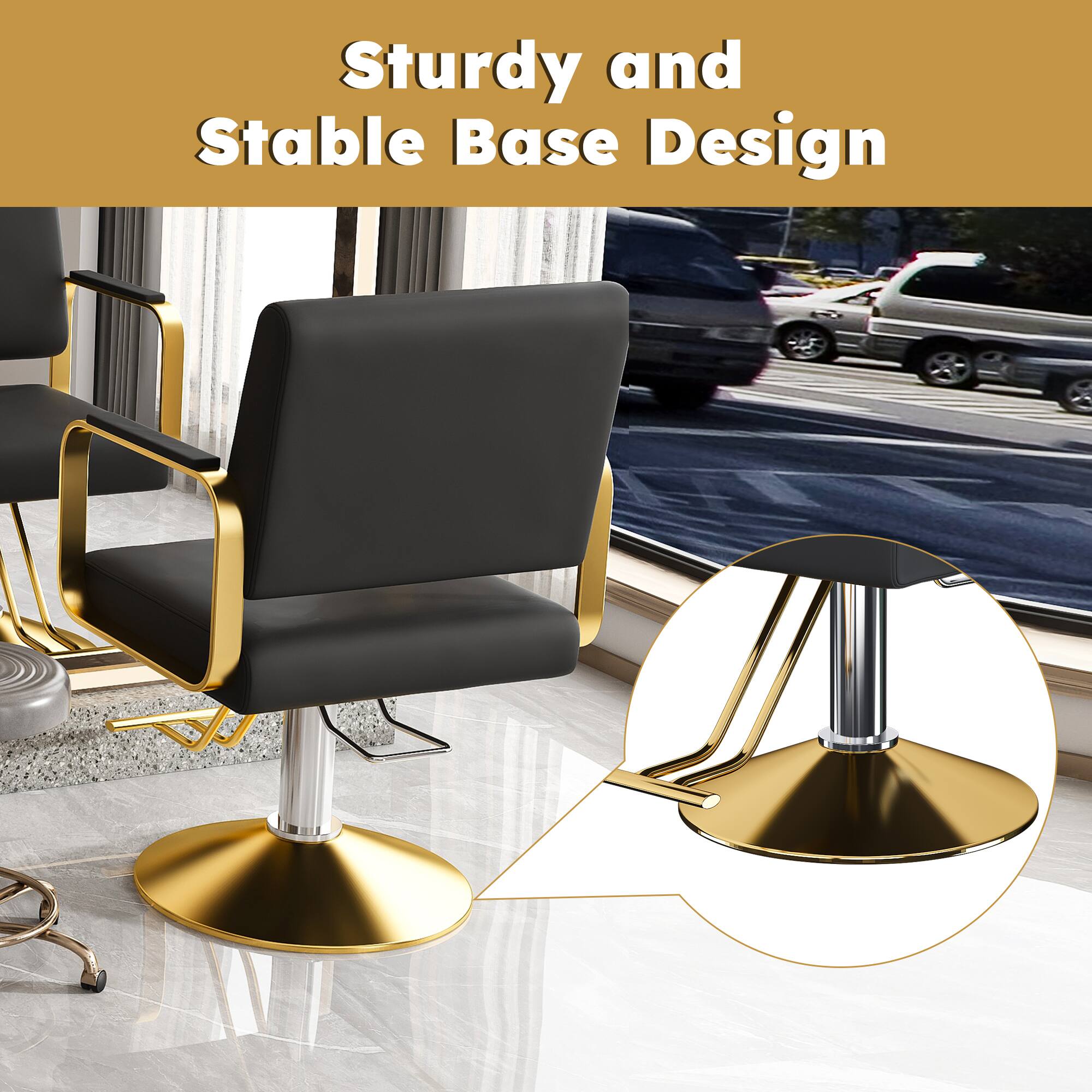 Sturdy and Stable Base Design