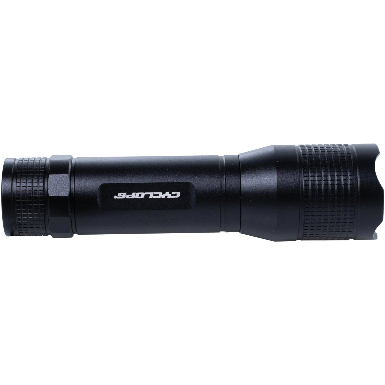 Back. Cyclops - 1500-Lumen Tactical Flashlight.