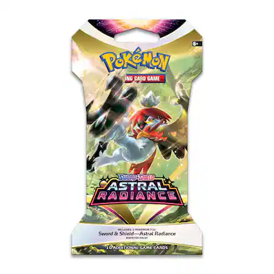 Pokemon Astral Radiance Sleeved Booster Pack Pokemon Astral Radiance Sleeved Booster Pack