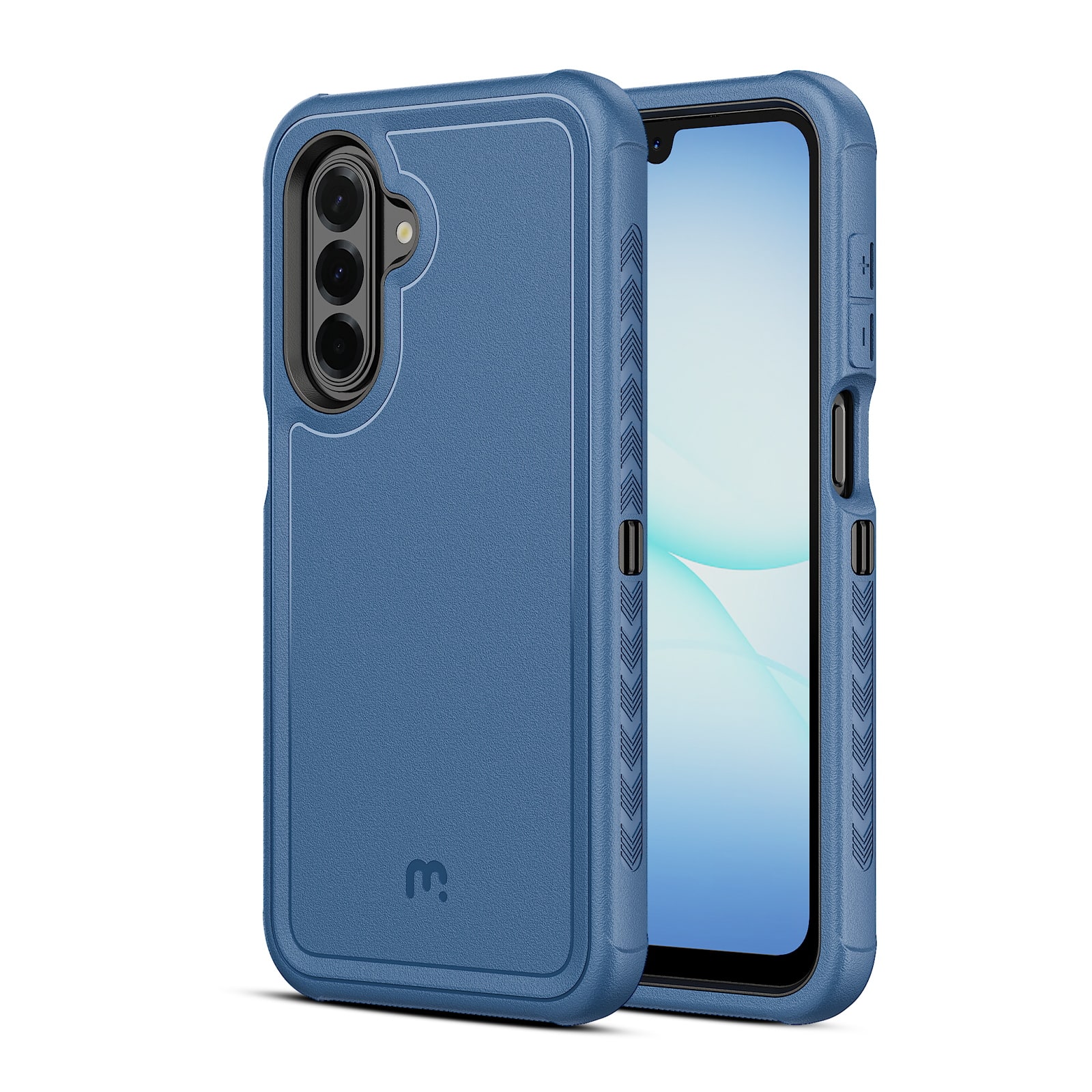 Mybat Pro - Maverick Series Rogue Edition Case for Samsung Galaxy A17 5G - Blue