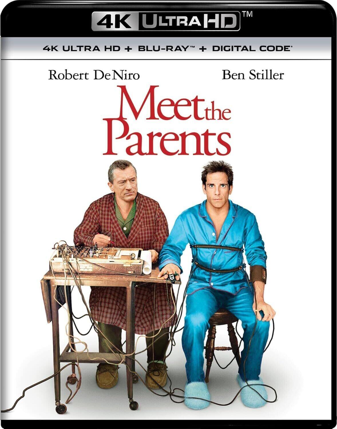 Meet the Parents   - 4K Blu-Ray [Standard] [4K Ultra HD Blu-ray]