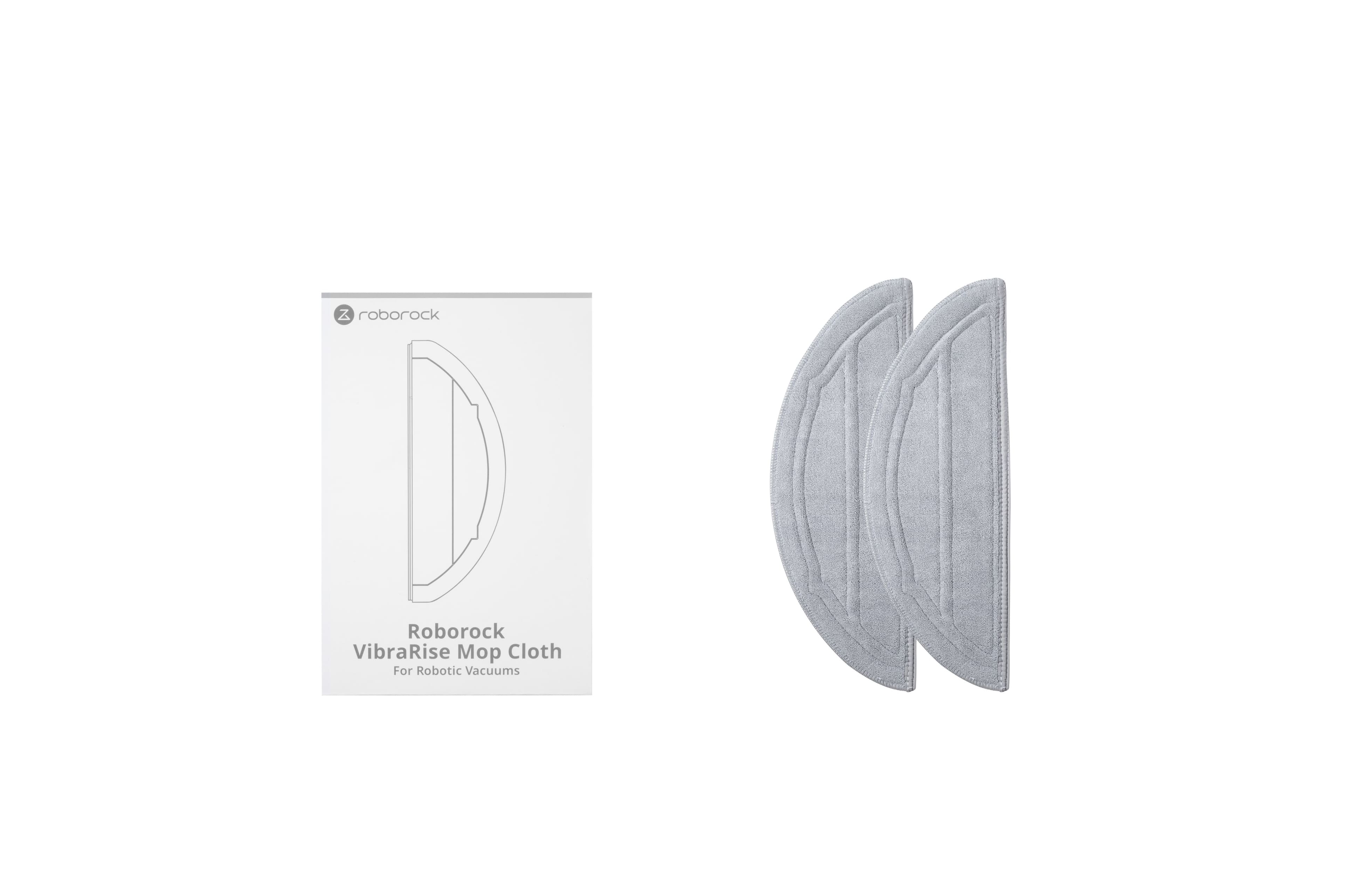 Roborock - Robotic Vacuum Cleaner Parts-Mop Cloth Compatible with Q10 VF+ price history on PriceWatchPro