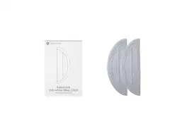 Roborock - Robotic Vacuum Cleaner Parts-Mop Cloth Compatible with Q10 VF+