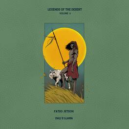 Jetson,Fatso & Dali's Llama - Legends Of The Desert: Vol.3 - VINYL LP