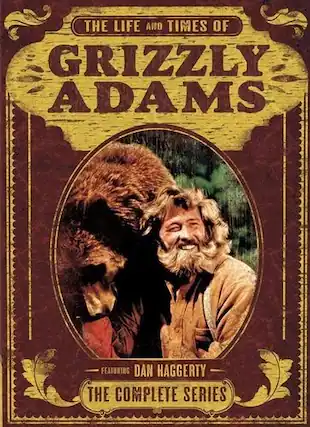 Front. The Life and Times of Grizzly Adams: The Complete Series - DVD.