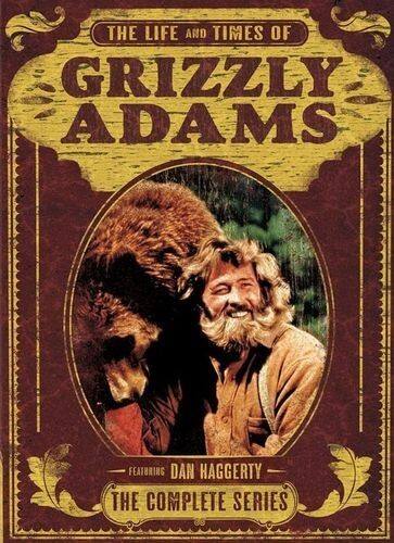 Front. The Life and Times of Grizzly Adams: The Complete Series   - DVD.