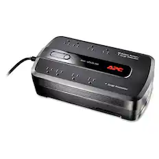 - Back-UPS ES 650
- Battery Backup + Surge Protection
- APC