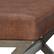 Alt View 11. Simpli Home - Salinger Large Ottoman Bench - Distressed Saddle Brown.
