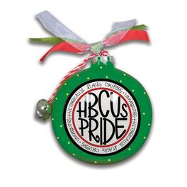 Magnolia Lane - HBCU Pride Ornament - Multicolor