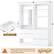 48" 15" 9" 80" 14.2" 22.6" Wooden Drawer
Please note that the closet system set will be shipped in 2 boxes and you may receive them at different times.
BOX1 BOX2