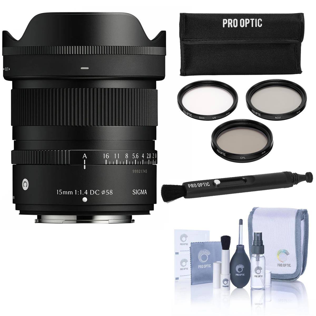 PRO OPTIC  
Sim  
NO2  
A  
16 11 8 5.6 4 2821  
CPL  
99921743  
15mm 1:1.4 DC 58  
SIGMA  
PRO OPTIC  
PRO OPTIC  
PRO-OPTIC  
PRO OPTIC  
PRO PTIC  
PRO PTIC  
PRODUPTIC
