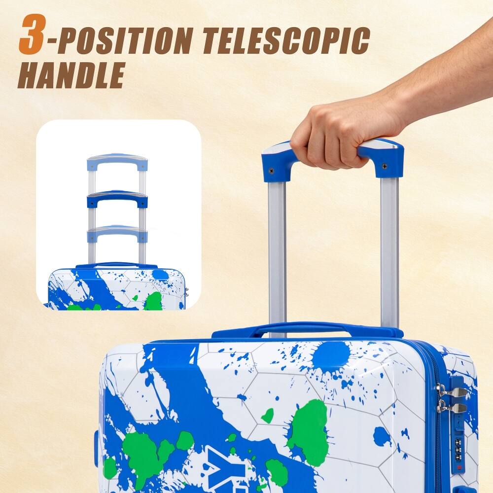 3-POSITION TELESCOPIC HANDLE