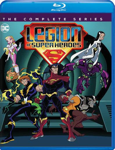 Front. Legion of Super Heroes: The Complete Series   - BluRay.