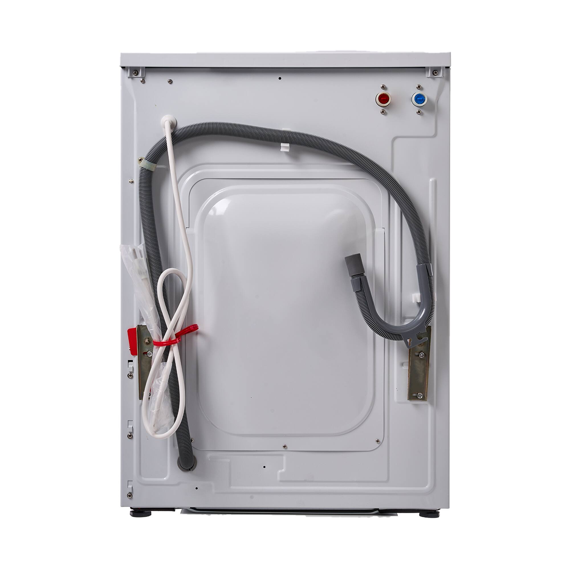 Alt View 9. Equator - Equator 1.62 cf EW 828 Marine RV Compact Washer ANTI CORROSION Salt Wash Pet Cycle Sanitize Winterize 110V - EW 828 - White.