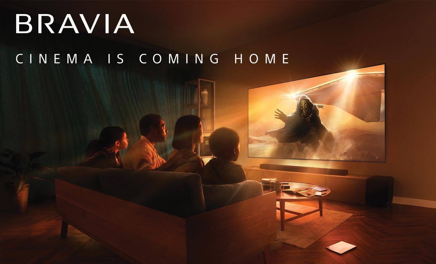 BRAVIA  
CINEMA IS COMING HOME
