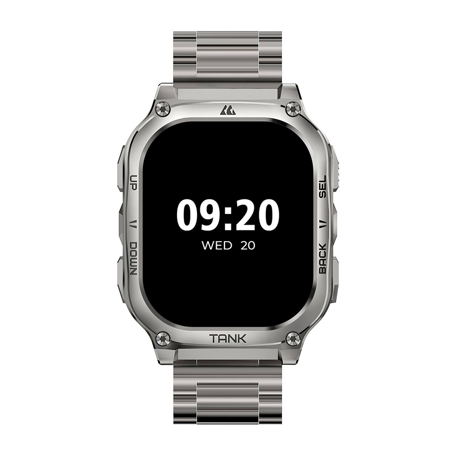 UP V DOWN 09:20 WED 20 SEL BACK TANK