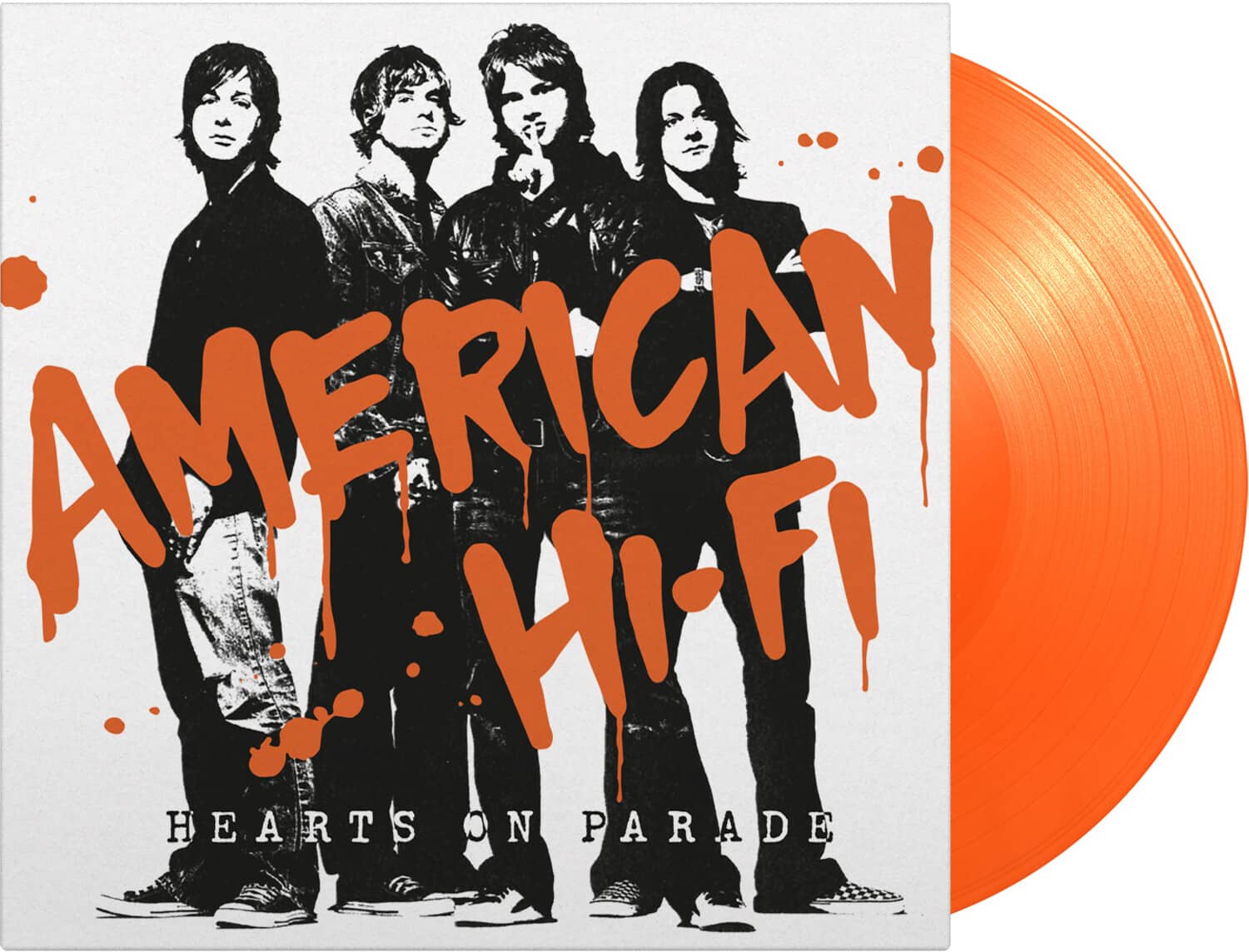 American Hi-Fi - Hearts On Parade - VINYL LP