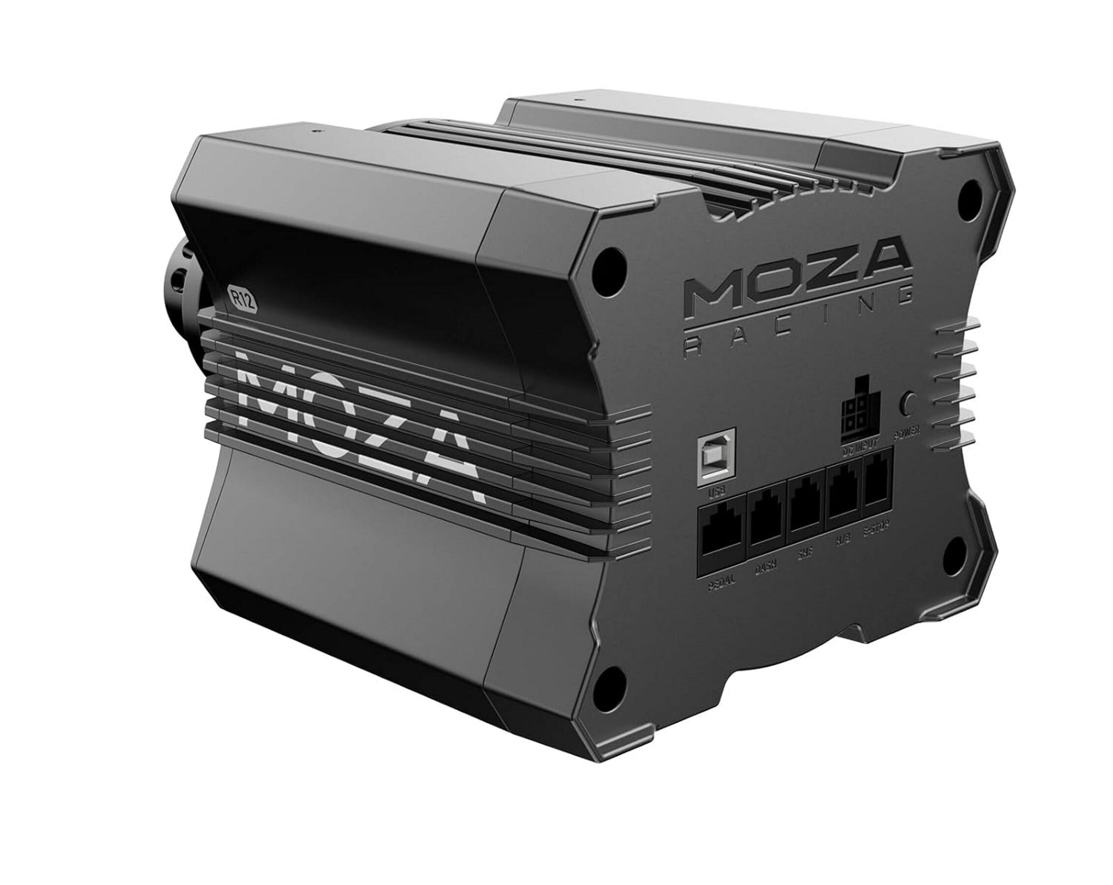 The text on the image reads "MOZA RACING C MOZA 2 JR WE 32 D 0."