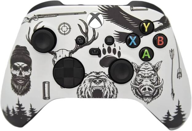 Front. ProControllers - Custom Wireless Controller for Xbox Series X|S, Xbox One, & PC - Outdoorsman.