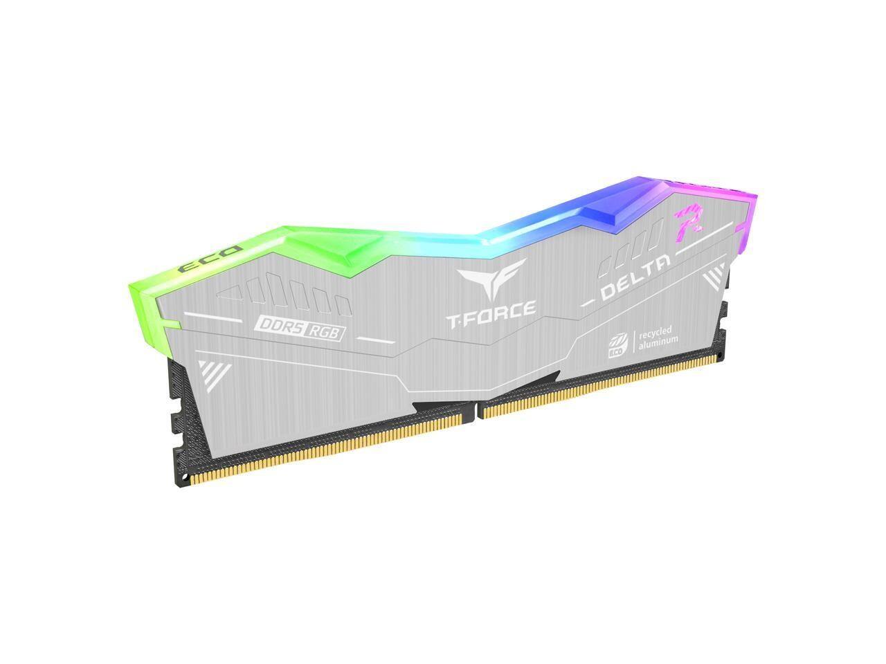 ECQ DDR5 RGB 7 COD0 DELTA I - TFORCE aluminum recycled ECO