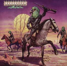 Budgie - Bandolier - VINYL LP