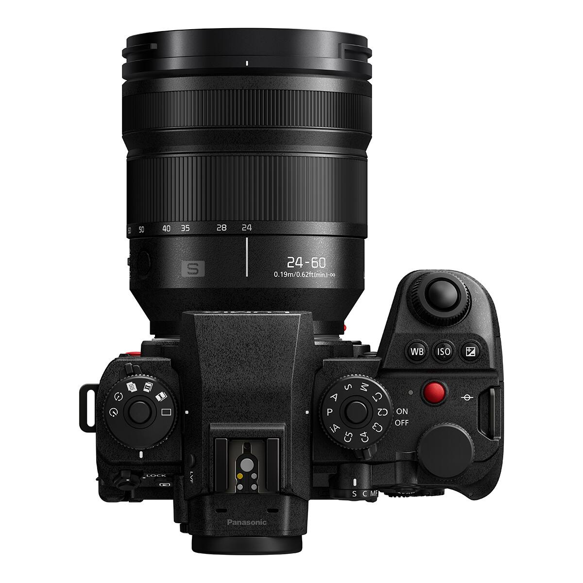 I SC 40 35 28 24 S 24-60 - 0.19m/0.62ft 0min1-00 0 19m/0 6211 WB ISO Z 1 S M A C1 P C2 ON OFF iA C3 C5 CA S C MF Panasonic