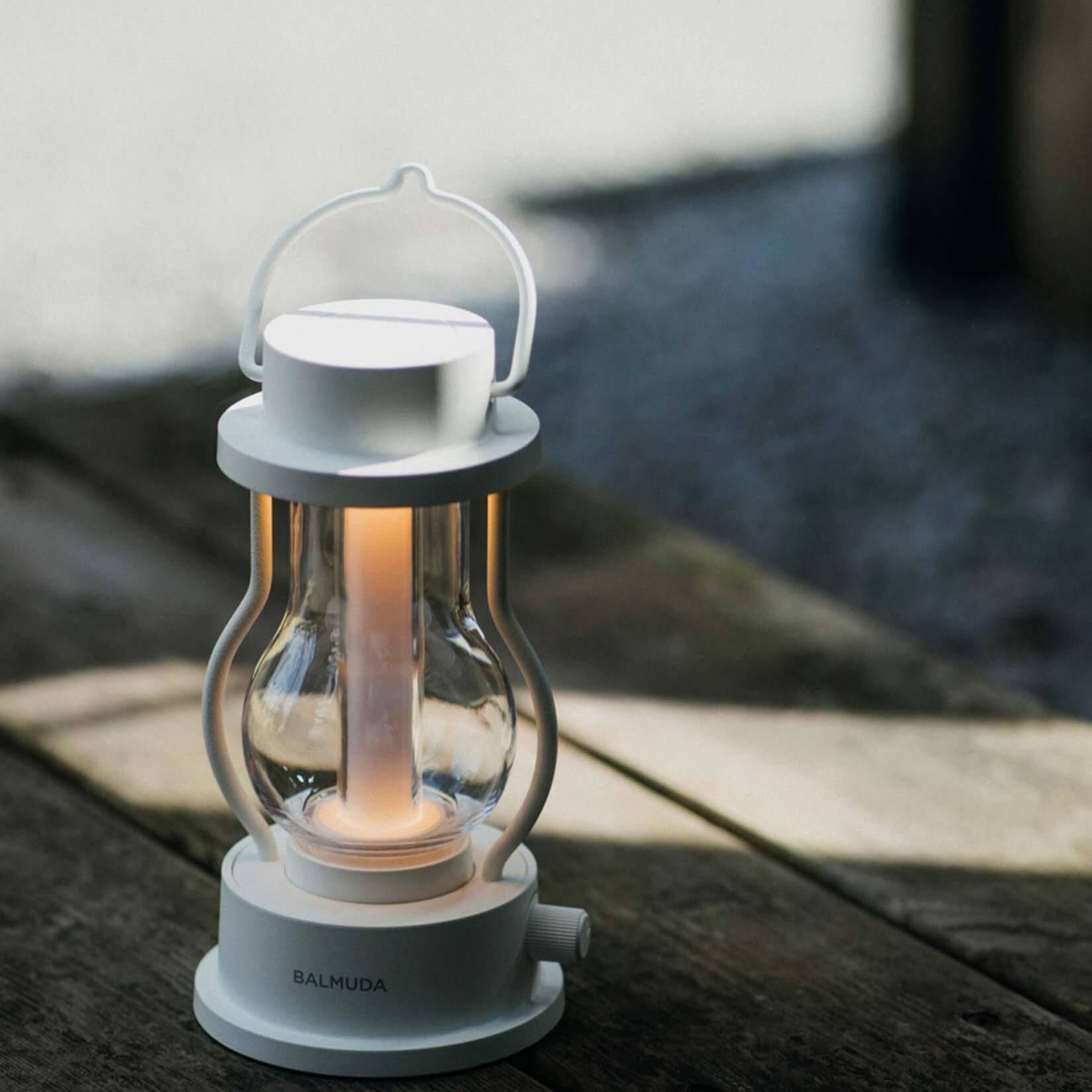 ［新品未使用未開封］BALMUDA The Lantern ホワイト Balmuda The Lantern White L02H-WH - Best Buy
