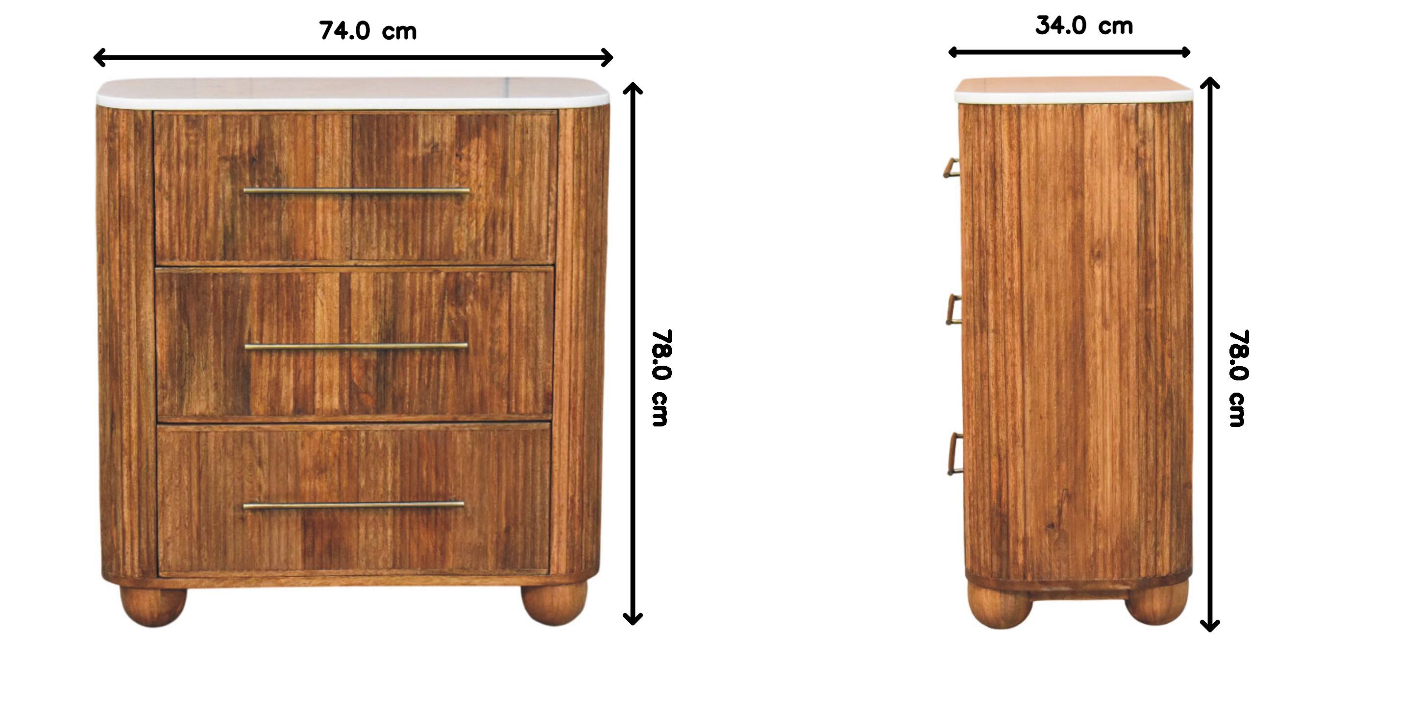 74.0 cm  
34.0 cm  
78.0 cm  
78.0 cm