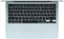 The image shows a close-up of a laptop keyboard with the numbers 20, 21, 22, and 23 visible. The keyboard also has the letters A, S, D, F, G, H, J, K, L, and Z. Additionally, the keyboard has the numbers 1, 2, 3, 4, 5, 6, 7, 8, 9, 0, and the letters I, O, P, J, K, L, and M. The keyboard also has the function keys F1 to F12, as well as the arrow keys and the shift key.