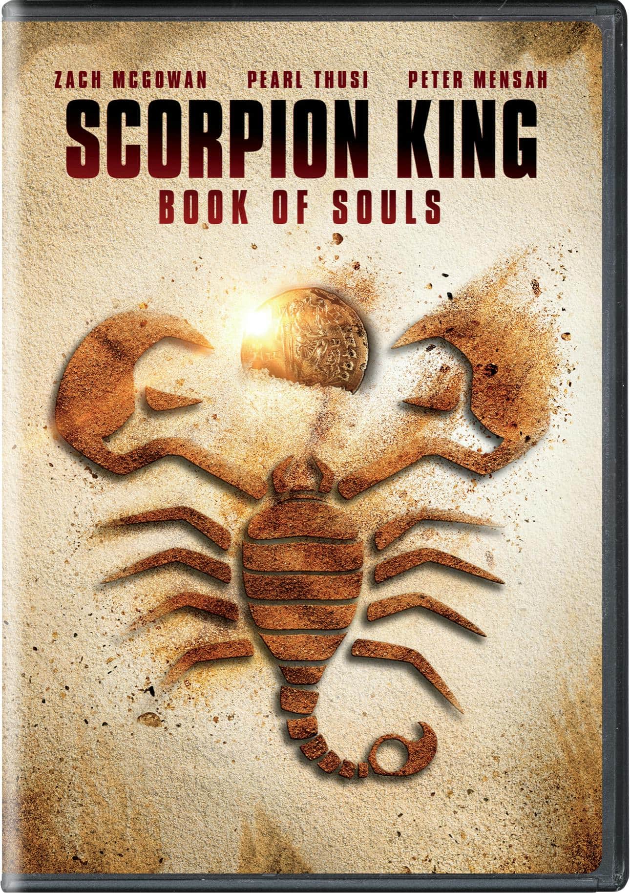 Front. The Scorpion King - Book of Souls [DVD].