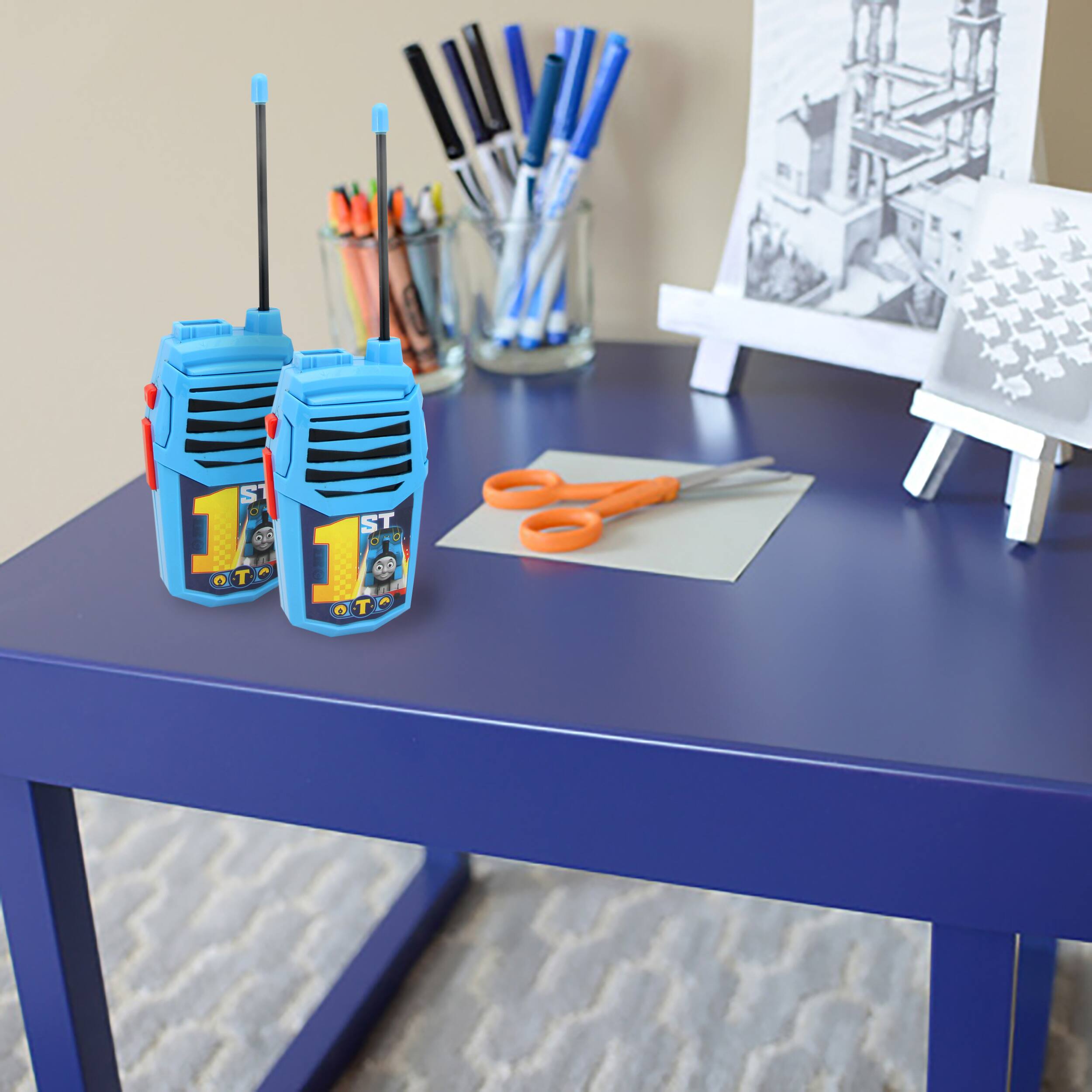 Alt View 2. Thomas & Friends - Thomas and Friends Night Action 2-in-1 Walkie Talkie with Built-in Flashlight - Blue.