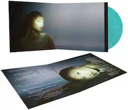 Ariana Grande - Eternal Sunshine Deluxe: Brighter Days Ahead - Limited Turquoise Marble Colored - VINYL LP