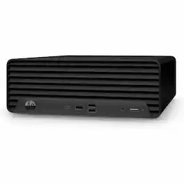 HP - Pro SFF 400 G9 Desktop - Intel Core i5 - 8GB Memory - 256GB SSD - Black