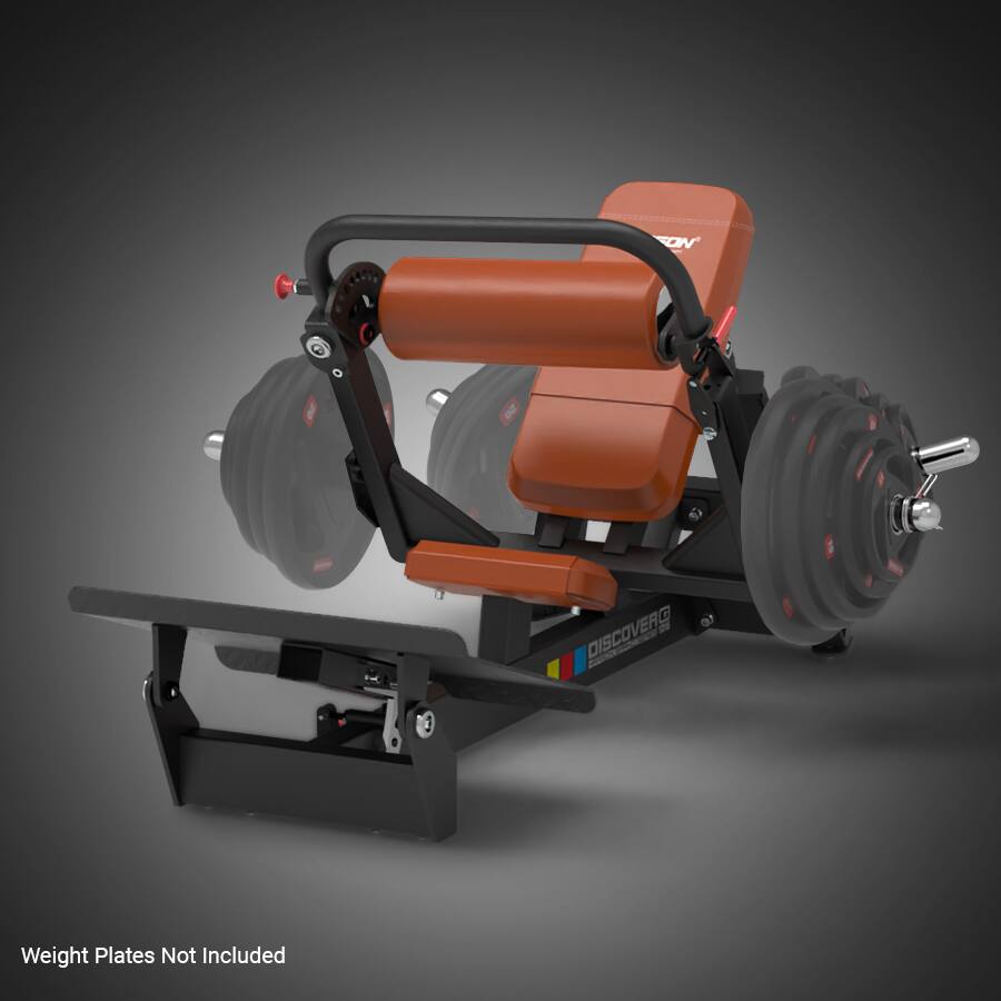 ON DISCOVERG - CN  
Weight Plates Not Included