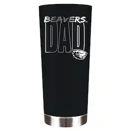 Great American Products - Oregon State Beavers Dad 18oz. Roadie Tumbler - Multicolor