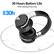 30 Hours Battery Life
Music playing all day long
30h