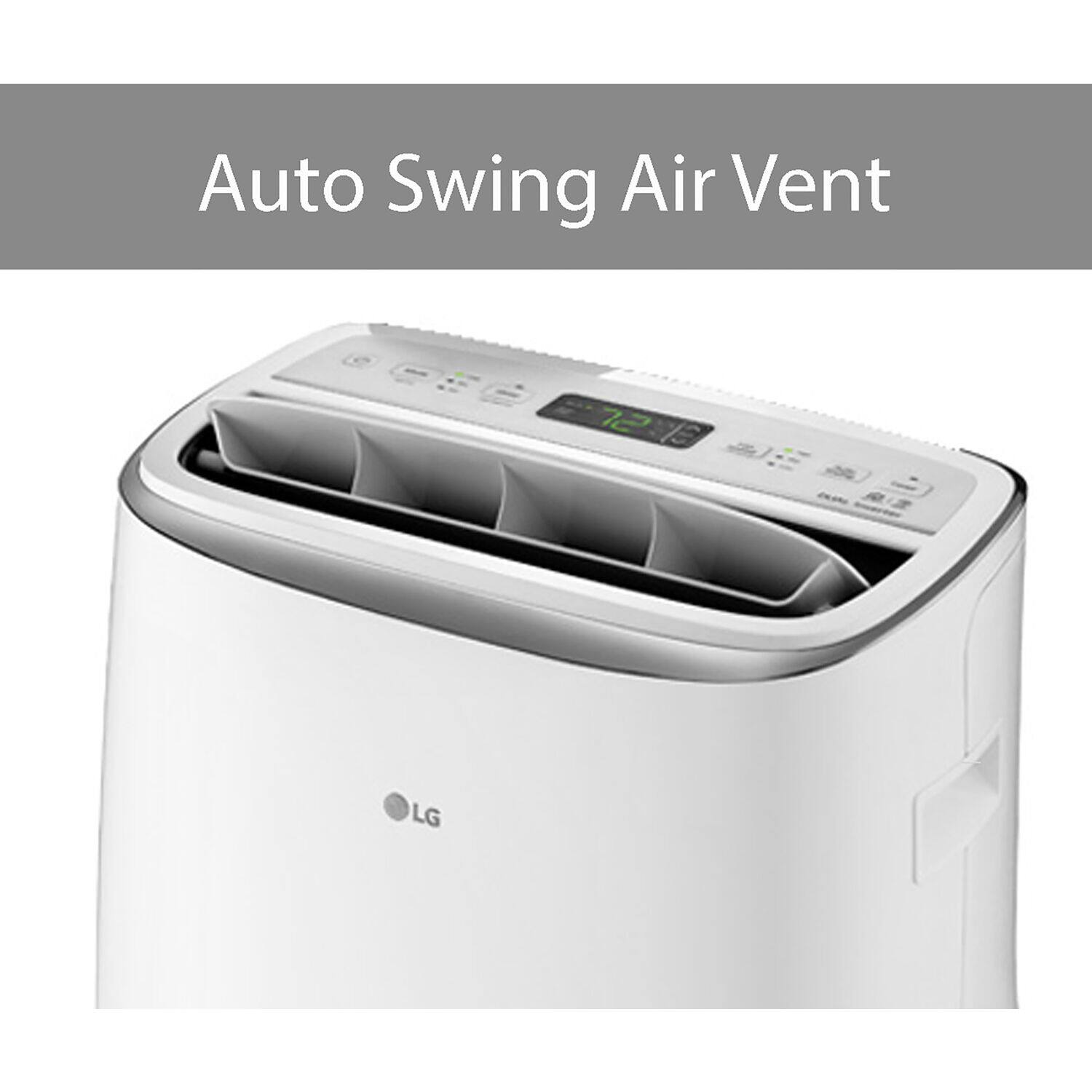 Auto Swing Air Vent  
12 LG