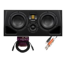 ADAM Audio - A77H Powered Three Way Midfield Studio Monitor Bundle