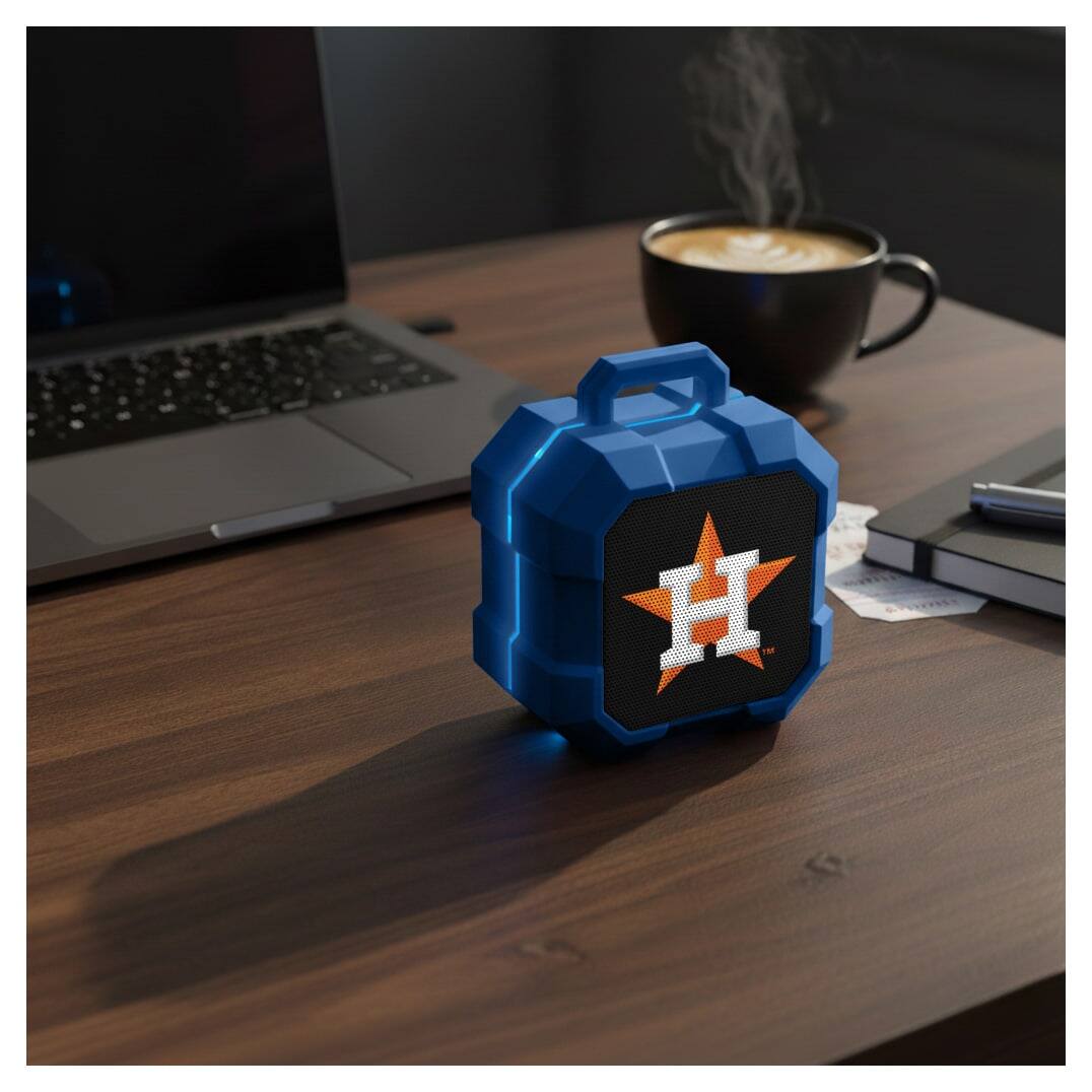 Alt View 1. LDM Company - Houston Astros Bluetooth Tailgate Speaker - Multicolor.