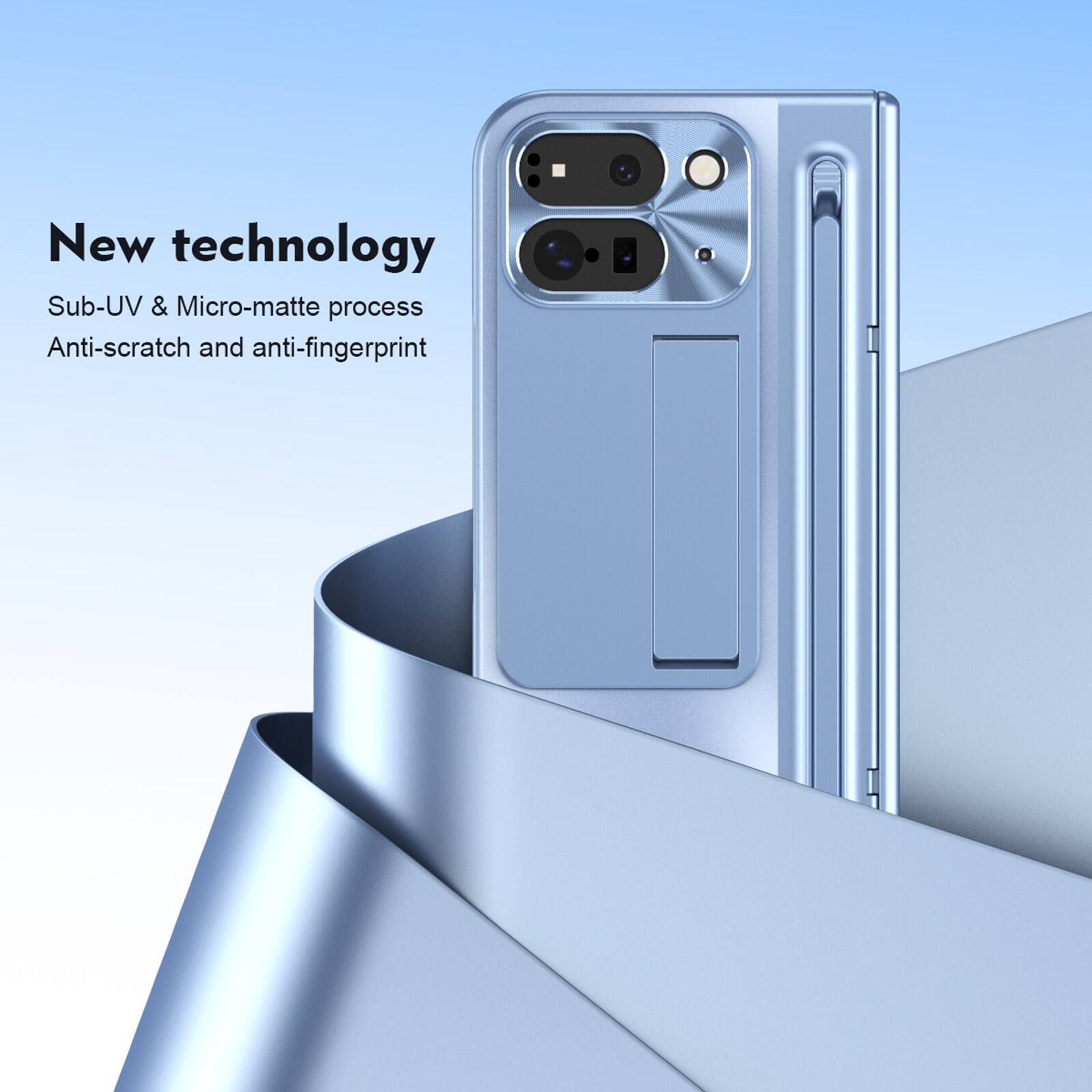 New technology  
Sub-UV & Micro-matte process  
Anti-scratch and anti-fingerprint