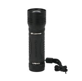 LUXPRO - Handheld Focusing LED Flashlight, 707 Lumens - Black