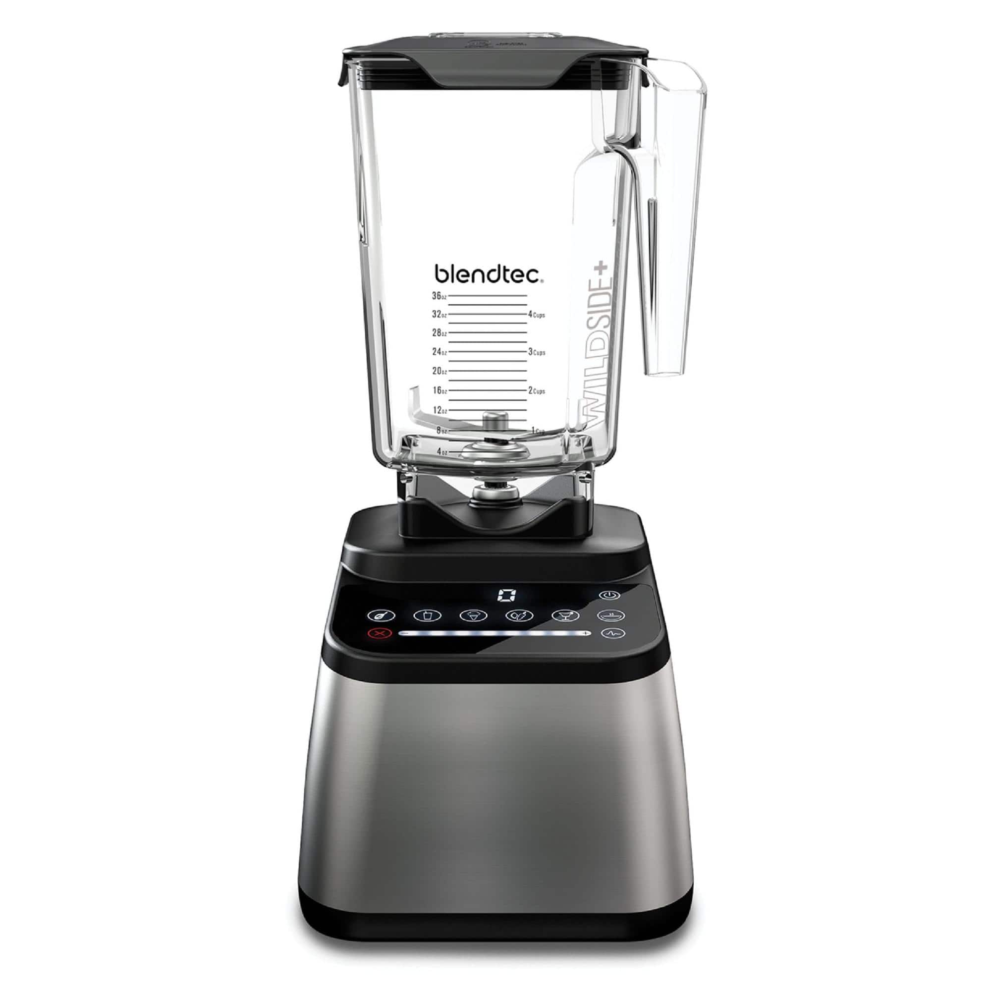 Blendtec - Original Designer Series Blender and 90 Oz WildSide+ Jar - Kitchen Blender Bundle - Silver price history on PriceWatchPro