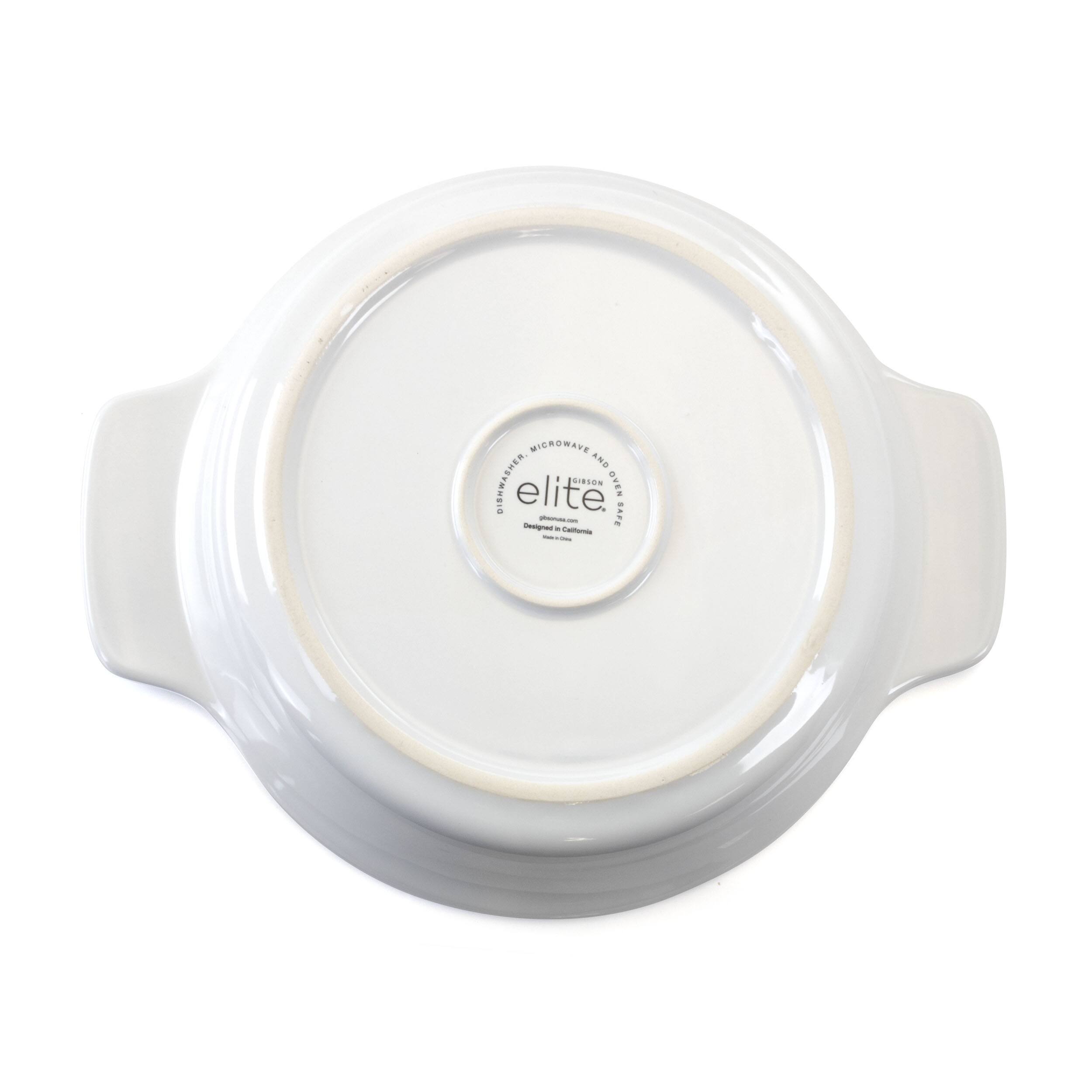 Microwave and dishwasher safe over elite.